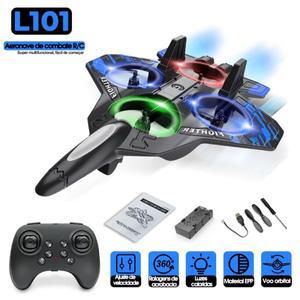 드론 입문용 미니 어린이 촬영 무인기 나비 전문가용 전투기 헬리콥터 L101 RC 폼 비행기 미니 드론 2.4G