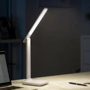 스탠드 조명 LED 화이트 거실 책상 공부 심플/침대/인테리어/밝은/학습/공부등/학습등/테이블/데스크/램프