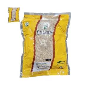 볶음참깨 1kg 한식품 식당 볶은통깨 고소한깨 볶은깨