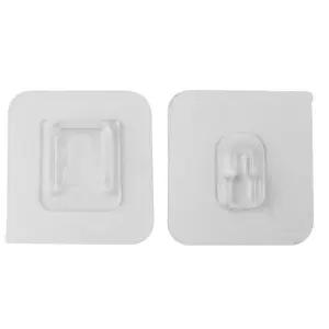 팥들 접착식 탈착 홀더 5P 초강력벽지에붙이는액자걸이