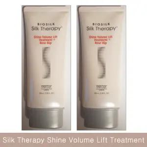 실크테라피 샤인 트리트먼트 플러스 로즈힙 100ml 2개