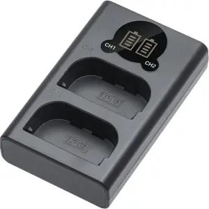 키마루 LP-E6 배터리 충전기 캐논 EOS R5 R6 마크 II R7 90D 80D 70D 60D 5D 6D 7D 카메라용 더블 슬롯