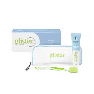 암웨이 글리스터 트래블 키트 여행용키트 치약 칫솔 파우치 여행용세트 휴대용