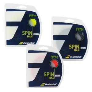 [바볼랏] RPM 러프 12M 단품 테니스 스트링 줄 거트 블라스트 러프