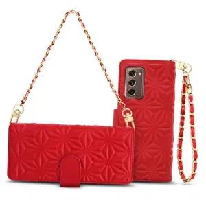 갤럭시z폴드6 케이스 다이어리 스트랩 카드 갤럭시z폴드7 케이스 지갑