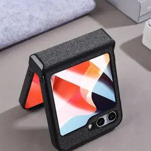 갤럭시z플립5 풀 커버 케이스 맥세이프 스마트폰 힌지 갤럭시z플립5 케이스 강화 외부 액정