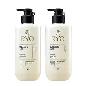 려 민감 앤 순한 샴푸 592ml 2개