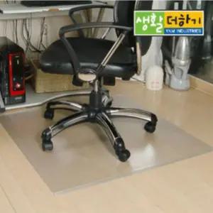 마루바닥 장판 보호체어매트 1P 긁힘방지 사무실의자 공부 깔개 메트 거실