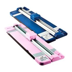 포코스 T-700 휴대용 재단기 A4미니 종이 카세트식칼날 6칼 문서 서류 절단기 용재단기 A4