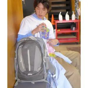 JANSPORT 오딧세이 GROUNDED GREY JS00T14GDH7 2082458