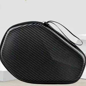 탁구채 보관함 내구성 휴대용 하드 탁구라켓 케이스 지퍼형 긁힘방지 스포츠 충격 탄성 포켓 운동 카본