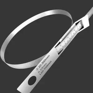 파이프외경측정기 원주둘레측정자 301파이프측정 자작나무원형재단