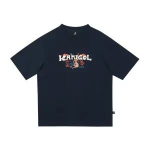[캉골]피크닉 티셔츠 2812 네이비