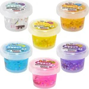 꿀조합 토핑 슬라임 12개/유아/선물/만들기/미술/초등/촉감놀이/유치원/아이/활동/어린이/여아/장난감