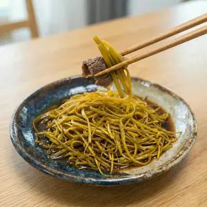 또밥찬 국내제조 간장마늘쫑채 500g 1kg 아삭 새콤달콤 장아찌 절임 반찬