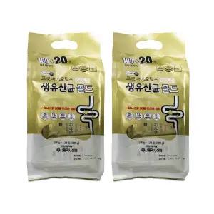 서울약사신협 프로바이오틱스 생유산균 골드 2.5g x 120포 X 2세트 I