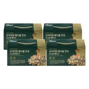 오하루 자연가득 프리미엄 메이플 견과 시나몬 에디션 20g x 20개입 x 4박스 /Hb