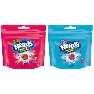 너드 구미 클러스트 45g 레인보우5개+베리베리5개 크런치젤리/무료배송