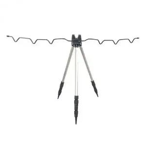 LW 3단 접이식 낚시대 받침대 거치대 스탠드