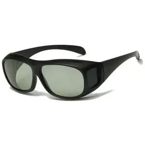 변색 편광 선글라스 스포츠 운전용 남자 편광 변색 선글라스 야간 자전거 낚시용 라이딩 주야간 케이스