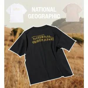 [내셔널지오그래픽](강남점) N252UTS070 남녀공용 리젠 별자리 그래픽 세미오버핏 반팔 티셔츠