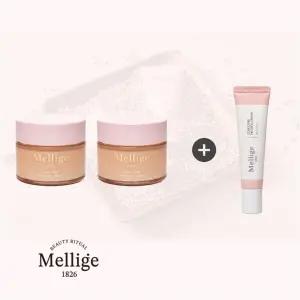 [멜리지 1826] 율무 단백질크림 실속구성 (크림 대형 2개 + 중형 1개) + 방송에서만 선크림 1개 증정