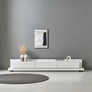 심플 모던 확장형 거실 서랍 낮은 TV다이 거실장 티비수납장 서랍형