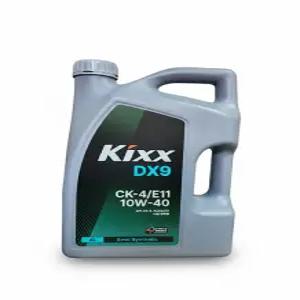 Kixx DX9 CK-4 CJ-4 10W40 15W40 대형 합성 엔진오일 4리터