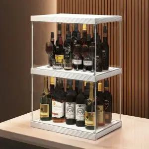 위스키진열장 수납장 양주 조명 장식장 진열대