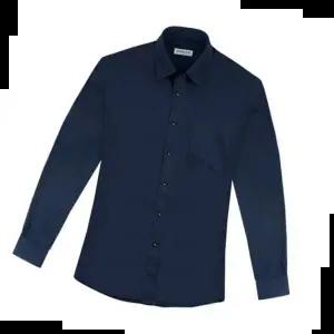 긴팔셔츠 일반)네이비 솔리드셔츠_MS16