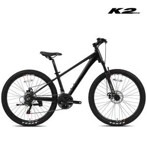 케이투바이크 토크 S5 26인치 시마노 21단 입문용 디스크 MTB 풀인터널 산악용 자전거