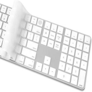 호환 터치 ID숫자 키패드 2024 매직 키보드용 TPU 실리콘 보호기 스킨 커버 iMac M4 A3119 MXK73LL/A