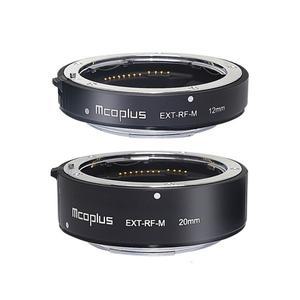 Canon RF 마운트 EOS R100 R Ra RP R3 R5 R6 R6II R7 R8 카메라 용 Mcoplus 금속 자동 초점 매크로 확장 튜