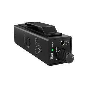 POWERPLAY P2 인이어 1채널 연주 블랙 스플리터 Ch