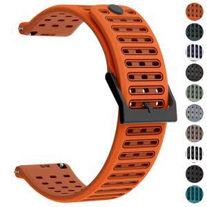 Suunto Vertical 2 스포츠 시계용 22mm 시계 스트랩 1 Race 시계줄 Peak 실리콘 교체 액세서리 5/9 2/S