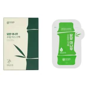 담양 대나무 수딩마스크팩 5P 5세트