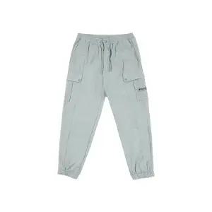 디스커버리 공용  고프코어 우븐 트레이닝 조거팬츠 DXTP33041-LGS