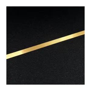 골드 메탈릭 틈새 씰링 테이프 5mm 50M 금색띠 셀프DIY 줄눈 보수 마감