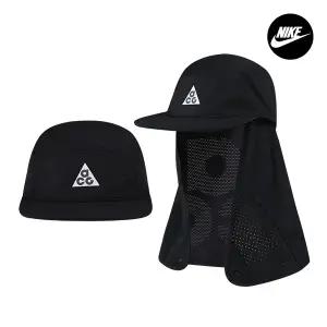 나이키 ACG 플라이 언스트럭처 케이프 볼캡 트레일 아웃도어 모자 블랙 HJ7021-010