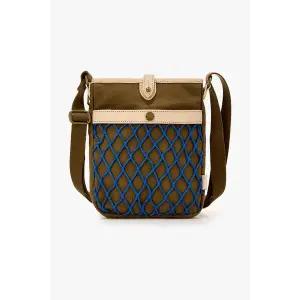 [폴스미스](본점) 바버 콜라보 네트 캔버스 크로스바디백 5716132201