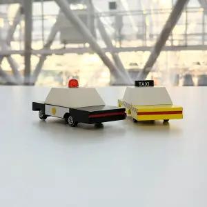캔디랩토이즈 뉴욕 택시 유아 키덜트 미니 모형 자동차 장난감 푸드트럭 교통놀이 교구
