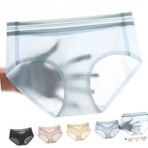 쿨 메쉬 노라인 심리스 메쉬 팬티 5컬러 개별포장 심리스