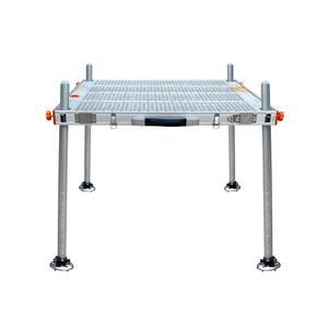 낚시발판 민물 갯바위 좌대 110x80 9발톱 분해O 요새다리 상판 1 받침틀