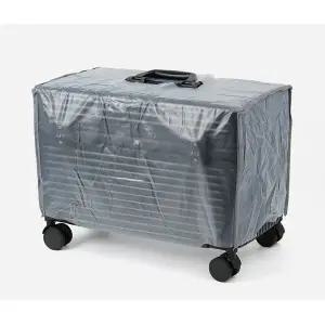 꾹상점2  모던 검정 프레임 캐리어 가로형 유니워커 휴가 여행 TSA 20형