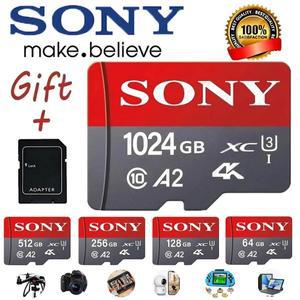 [호환품]소니호환 호환호환-SD 1TB 마이크로 TF 미니 소형 호환 SD 카드 256GB 512GB 128gb 64GB 메모리 플