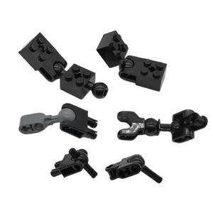 MOC 메카 구형 조인트 57909920131711493571906099061690622 작은 입자 레고 부품