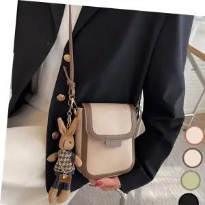 미니크로스백 토끼키링 컬러라인 미니 크로스백 ELG-164