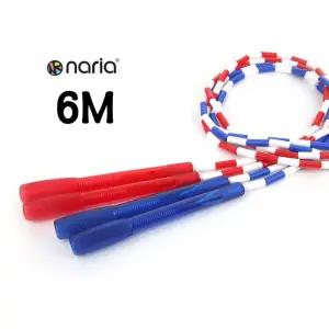 NEW HELEN 나리아 구슬 단체줄넘기 6M (랜덤) 학교 체육 야유회