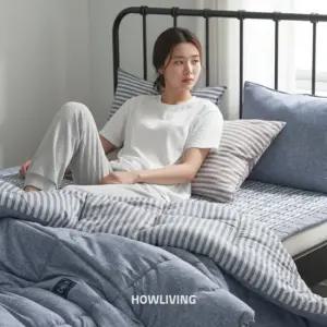 [풀세트할인] 사계절 차렵이불 마이크로 워싱 봄이불 싱글 침구세트 S