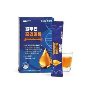 코오롱 알부민 프리미엄 15포 4박스(총 60포)